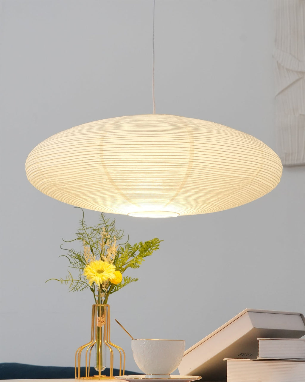 Washi Paper 15A 21A 26A Pendant Light