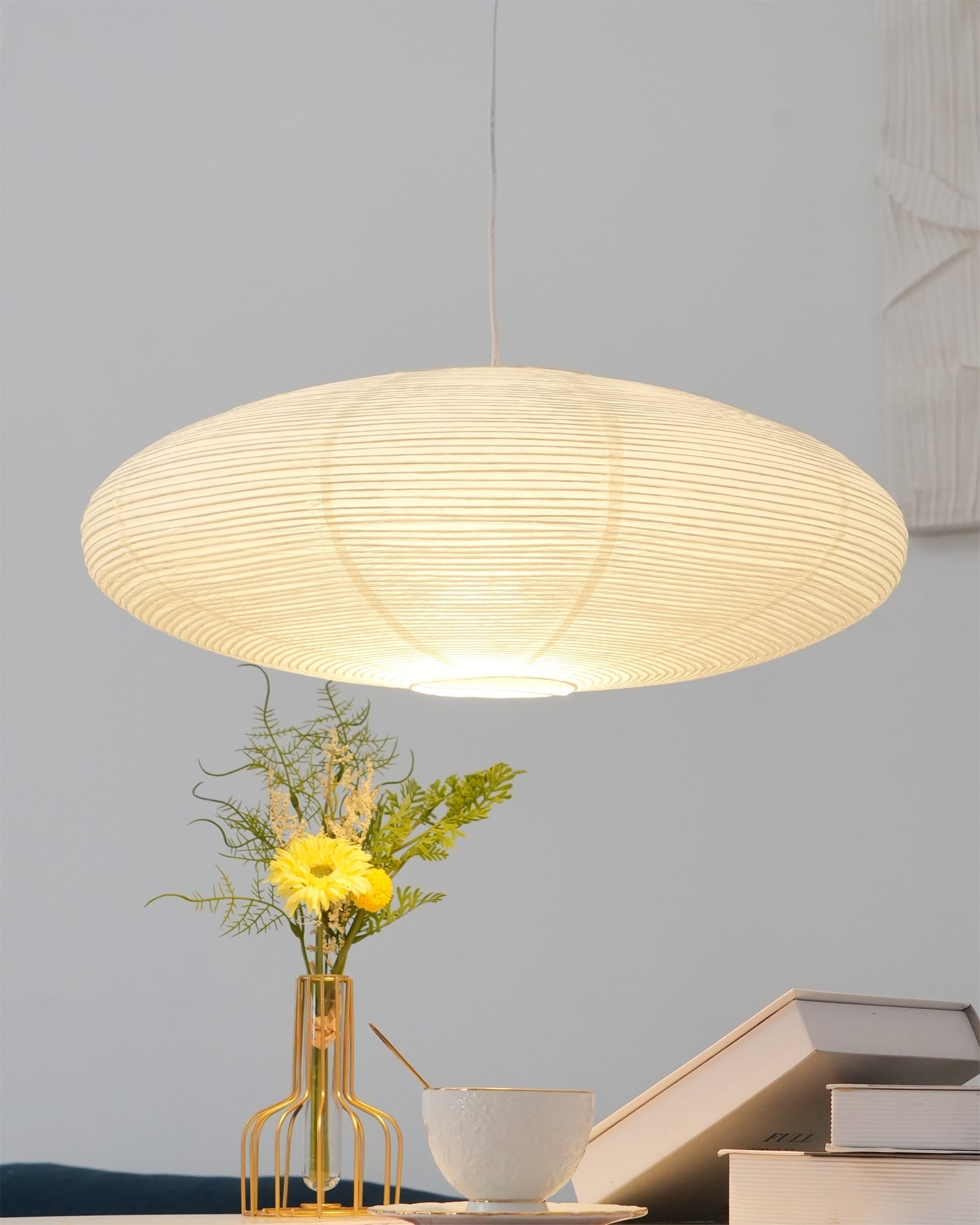 Washi Paper 15A 21A 26A Pendant Light