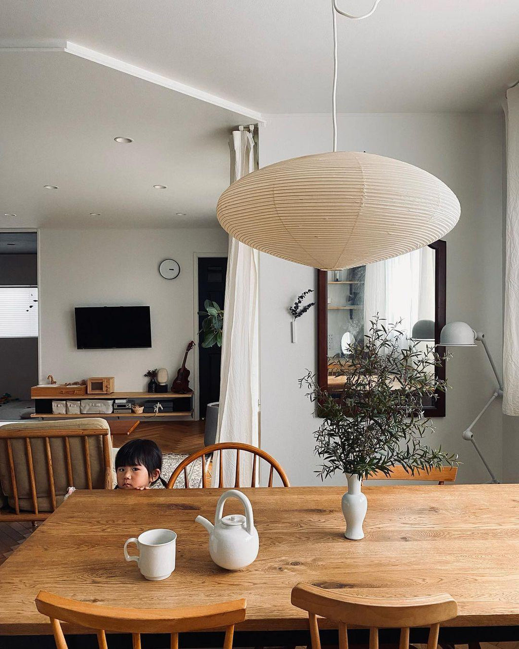 Washi Paper 15A 21A 26A Pendant Light