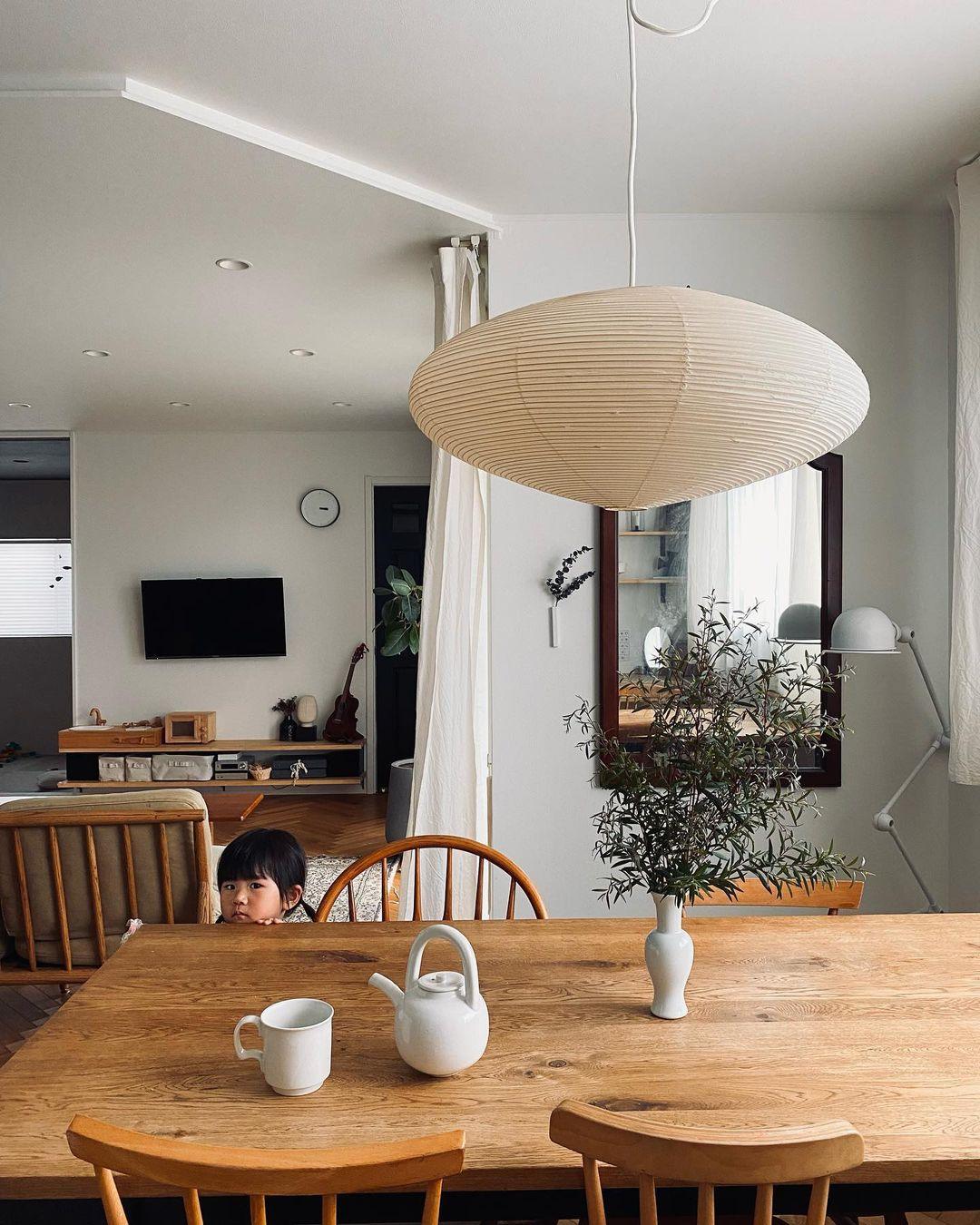 Washi Paper 15A 21A 26A Pendant Light