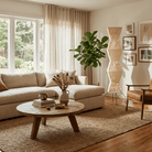 Rice Paper Floor Lamp