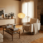 Rice Paper Floor Lamp