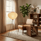 Rice Paper Floor Lamp
