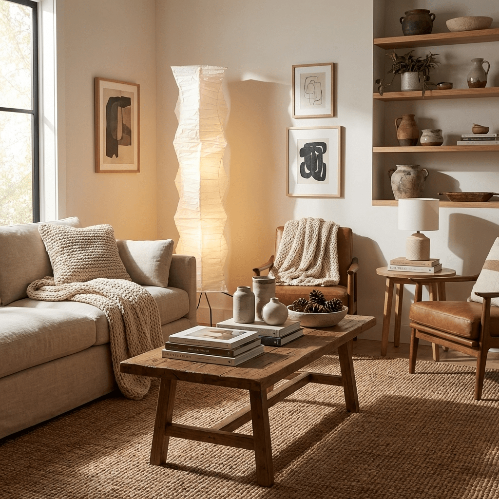 Rice Paper Floor Lamp