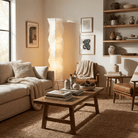 Rice Paper Floor Lamp