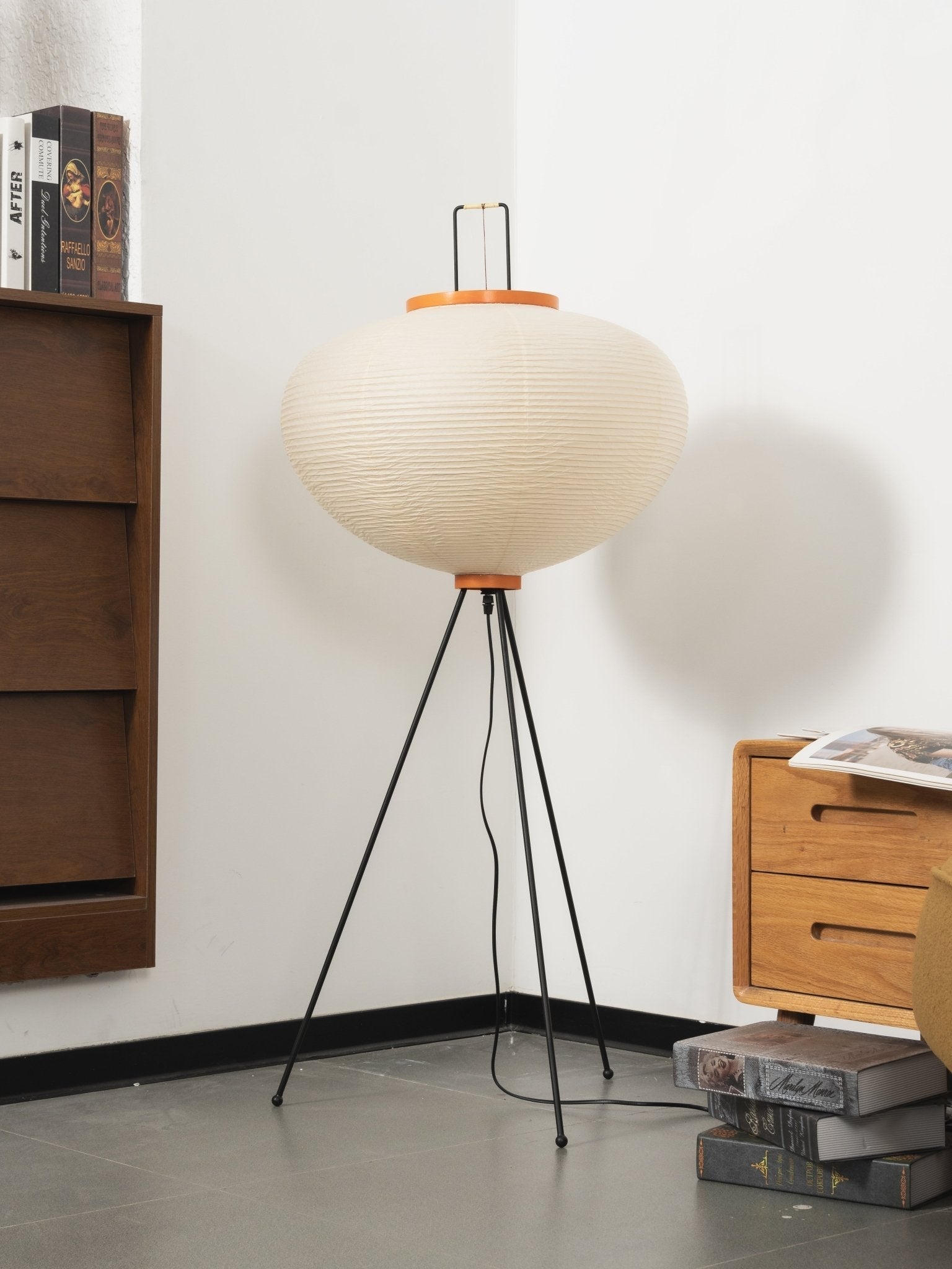Rice Paper Floor Lamp