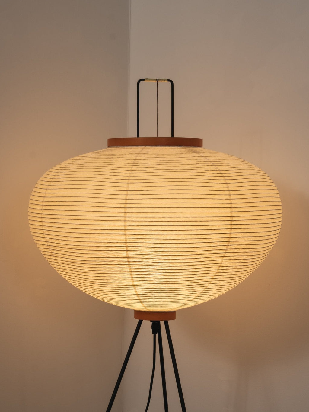 Rice Paper Floor Lamp