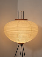 Rice Paper Floor Lamp