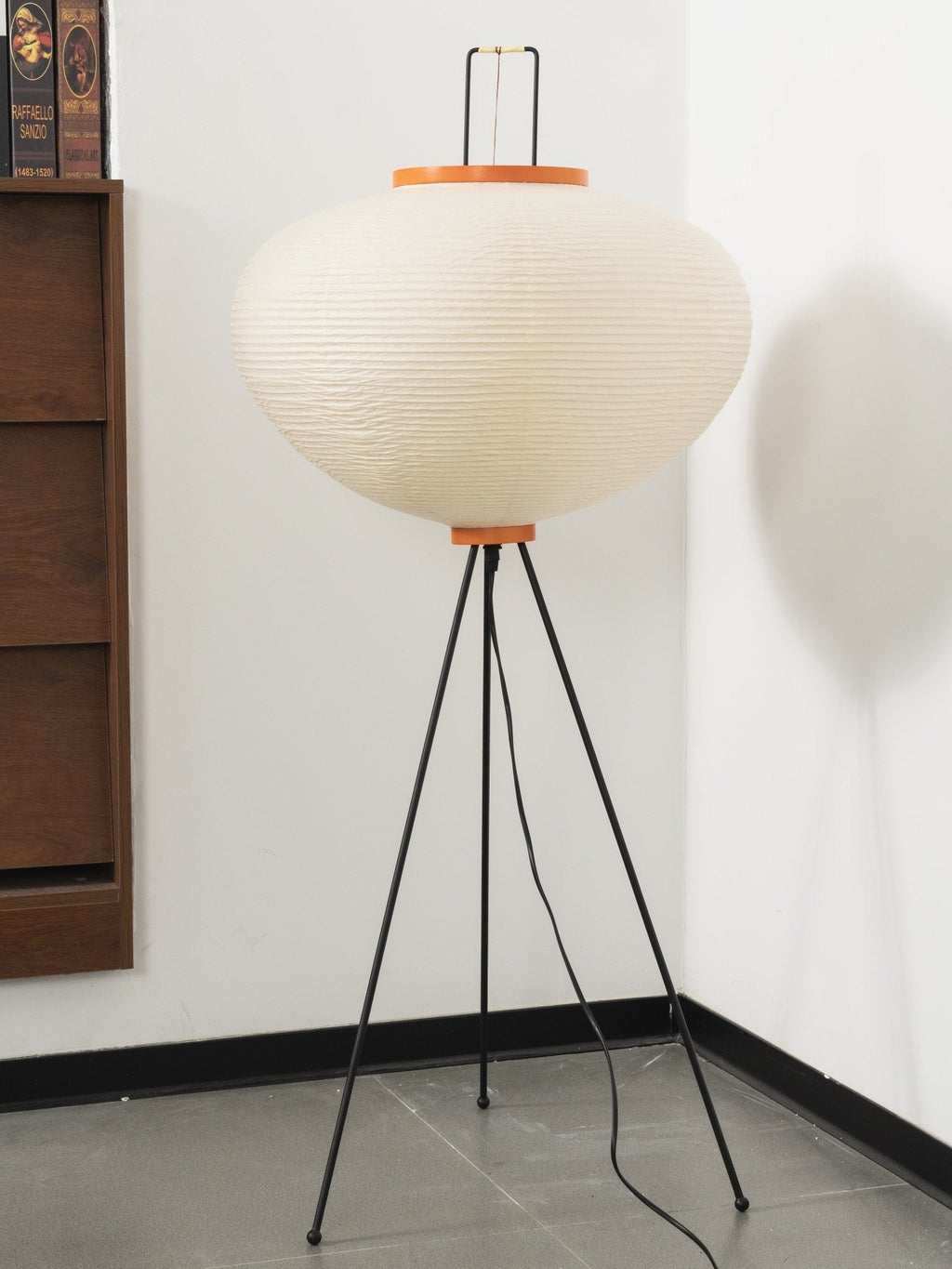 Rice Paper Floor Lamp