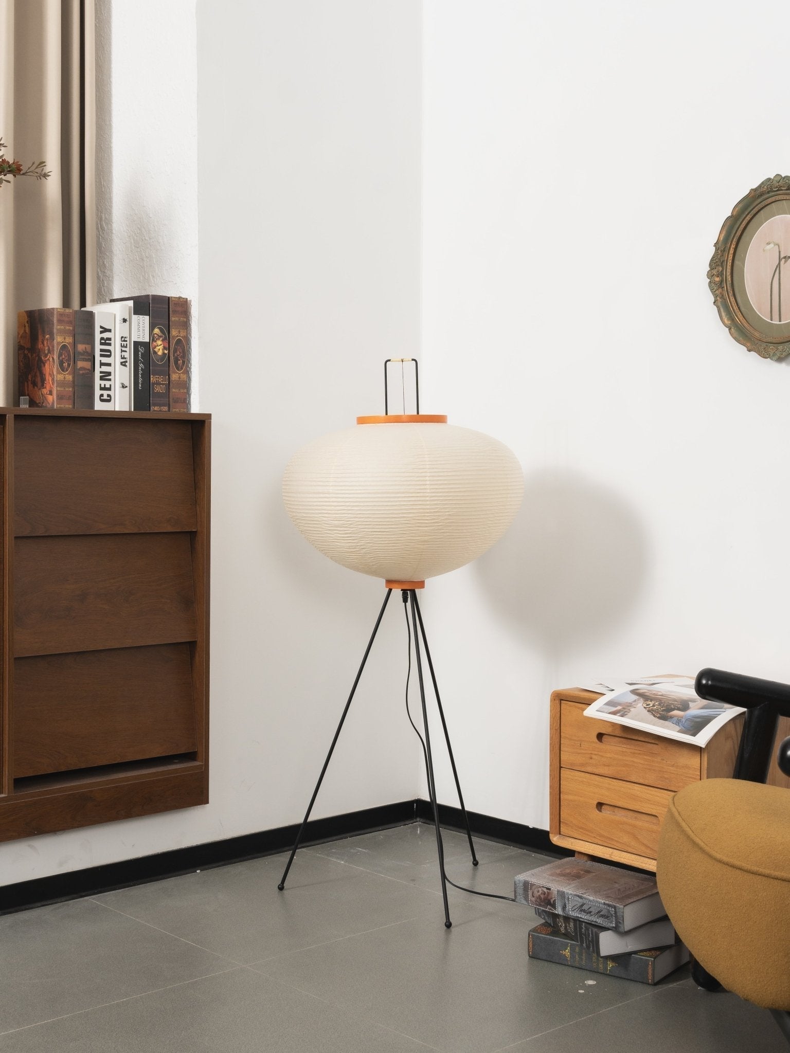 Rice Paper Floor Lamp