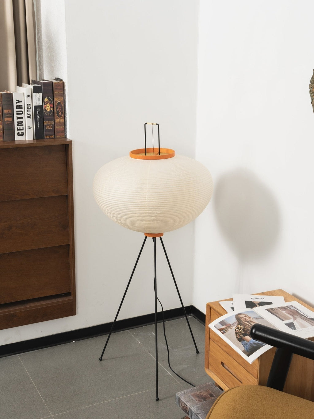 Rice Paper Floor Lamp