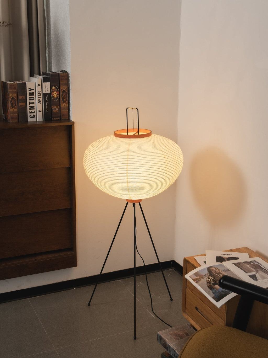 Rice Paper Floor Lamp