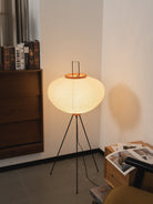Rice Paper Floor Lamp