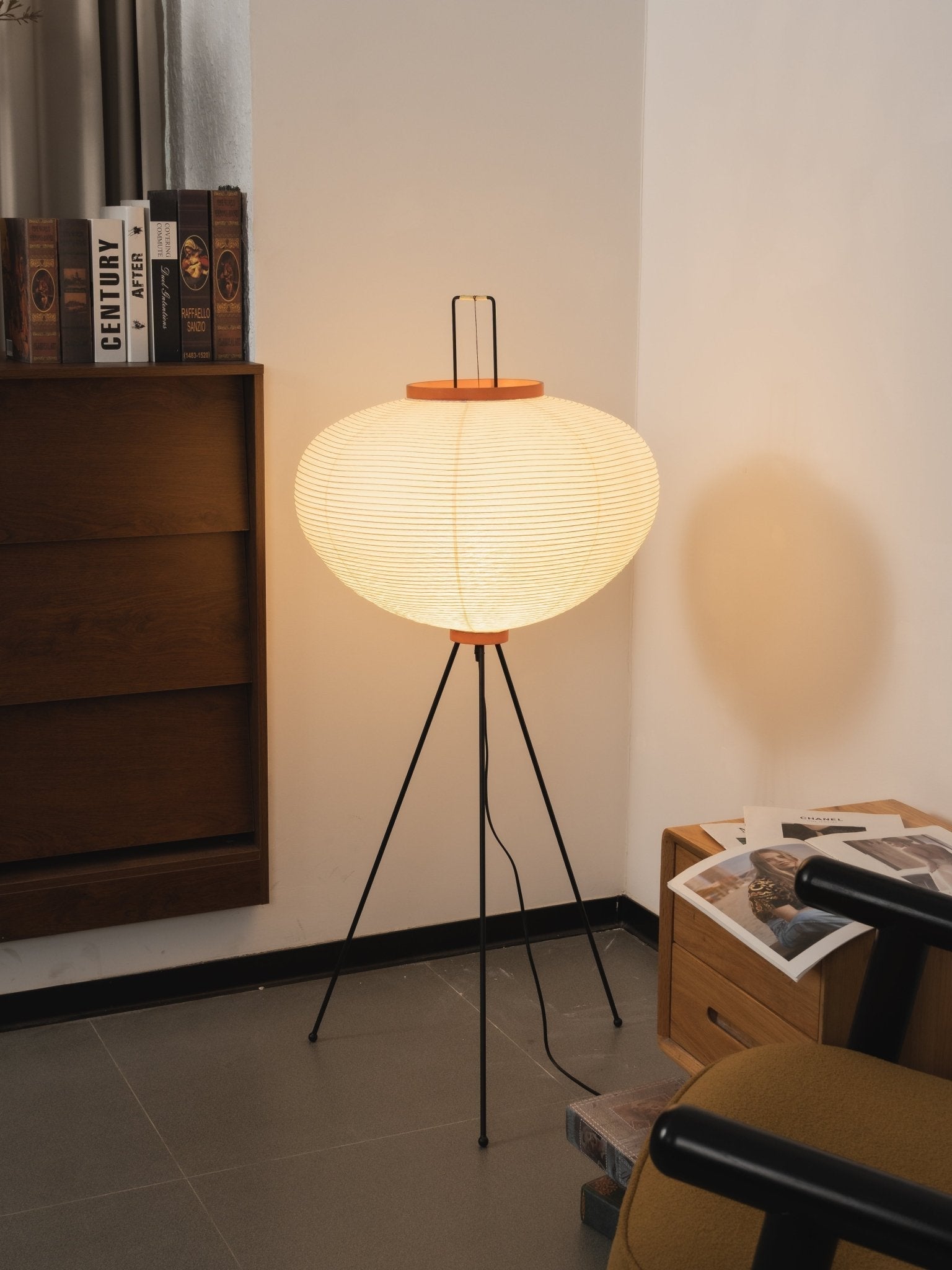 Rice Paper Floor Lamp