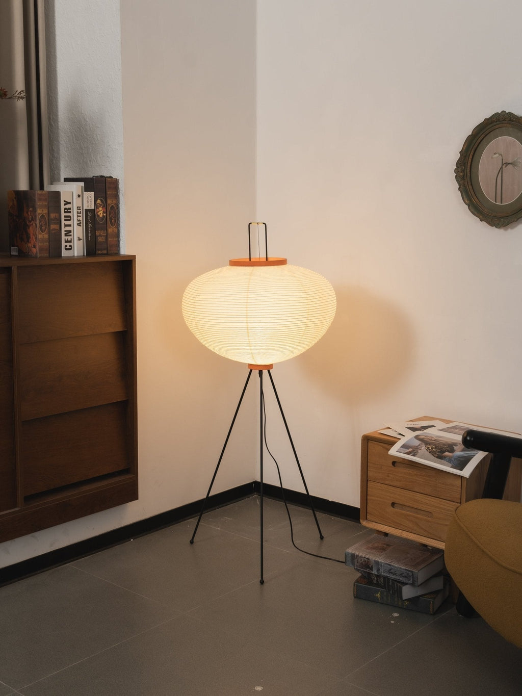 Rice Paper Floor Lamp
