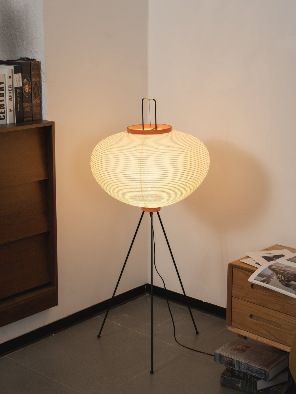 Rice Paper Floor Lamp