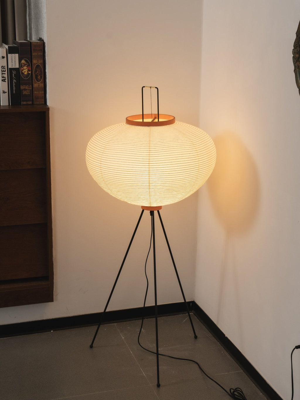 Rice Paper Floor Lamp