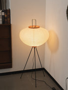 Rice Paper Floor Lamp