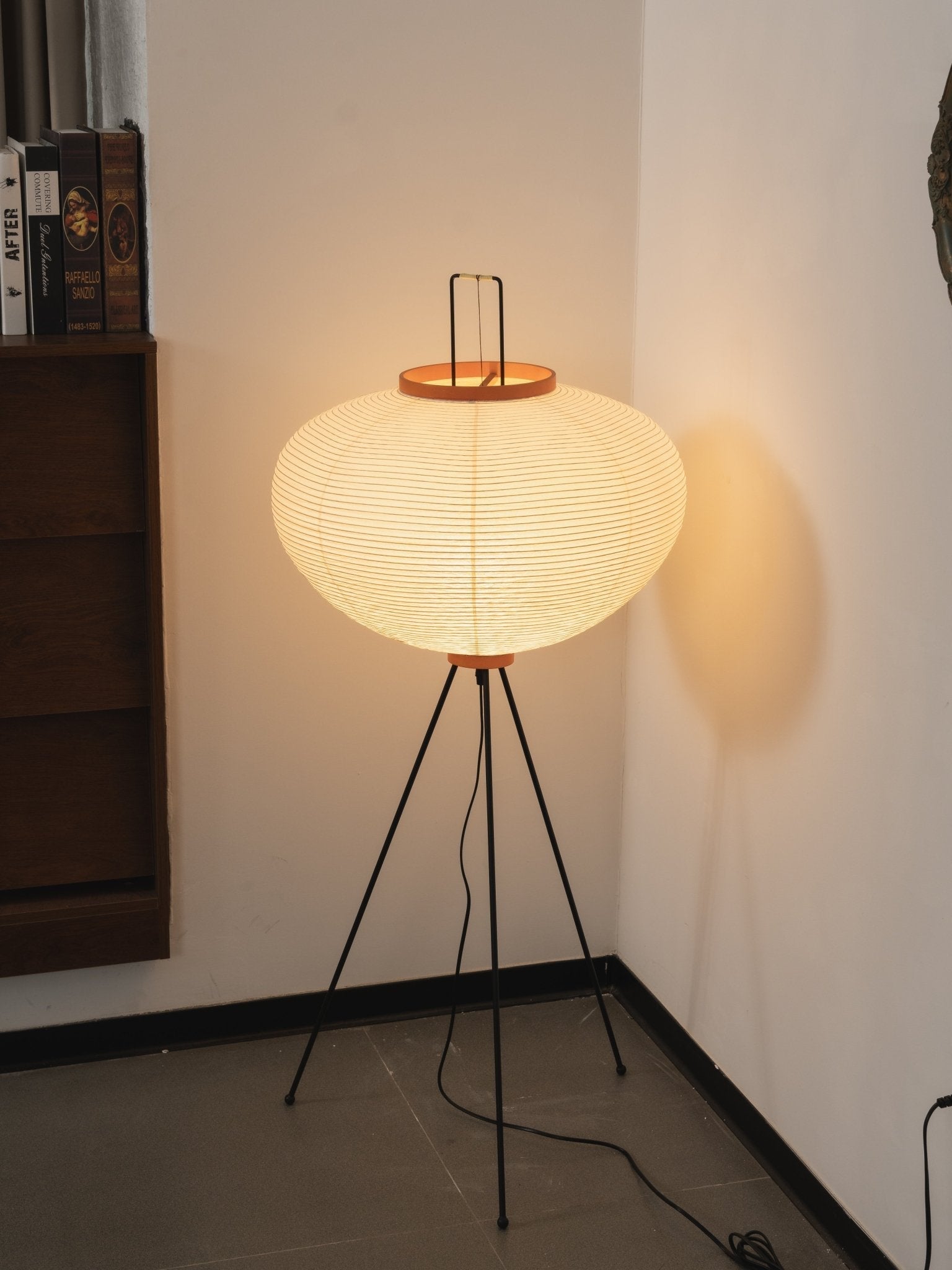 Rice Paper Floor Lamp