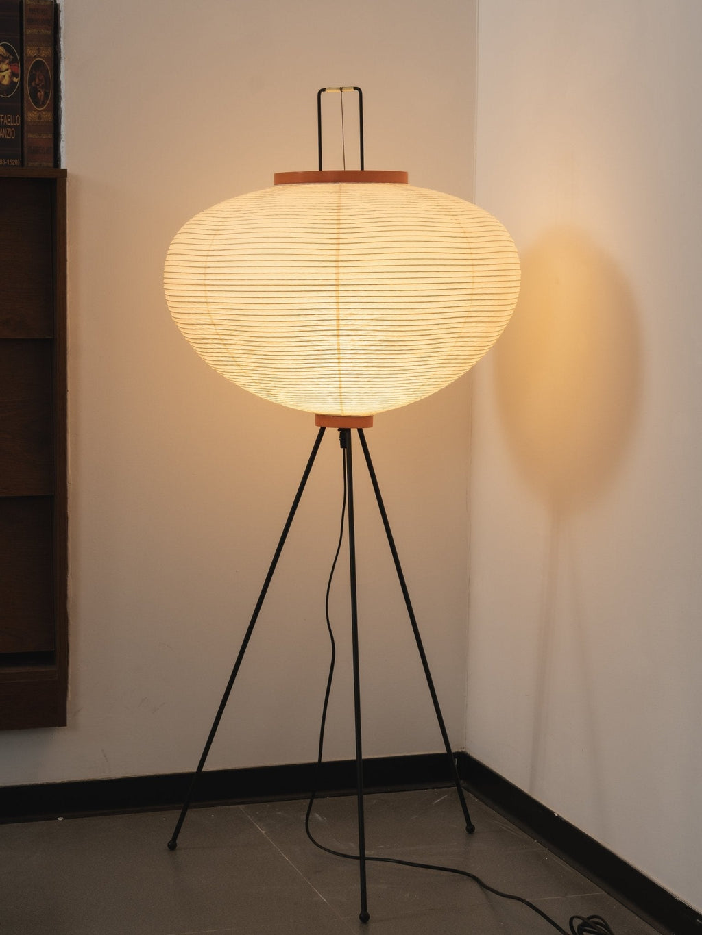 Rice Paper Floor Lamp
