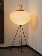 Rice Paper Floor Lamp