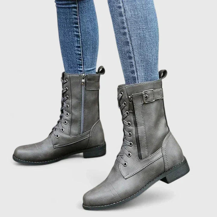 Karyssah | Women Boots With Arch Support Durable Construction And Easy On Off Design For Everyday Wear