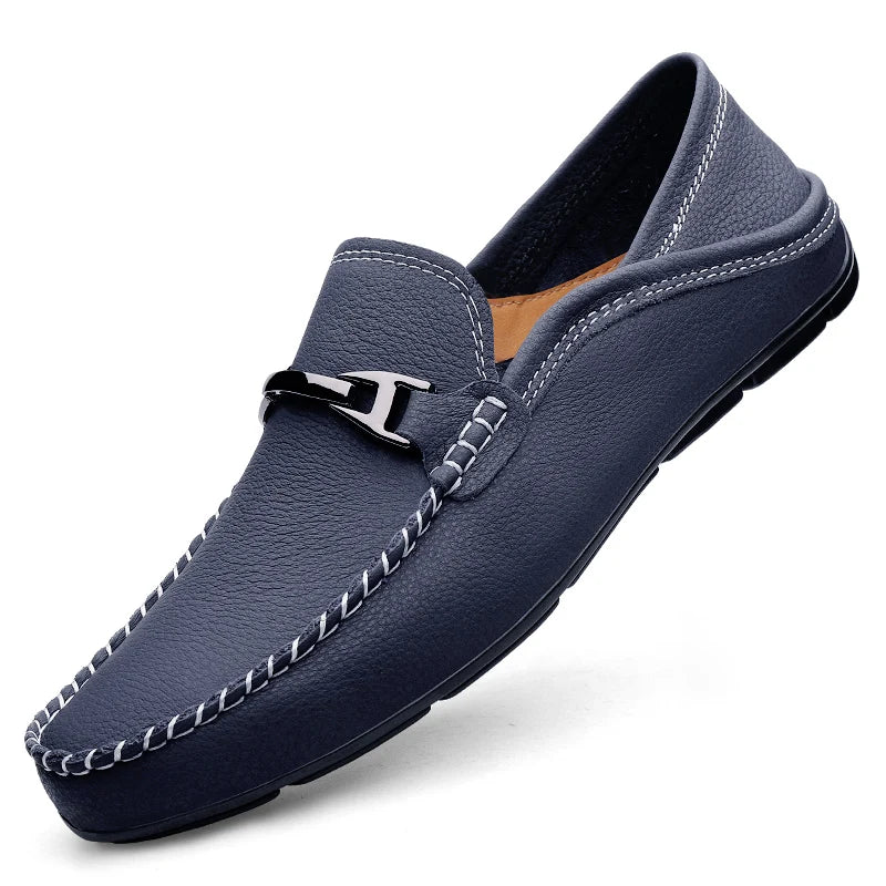 Savoni Leather Loafers