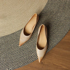 Avine Genuine Leather Flats