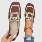 Maylora | Women Loafers With Cushioned Footbed And Supportive Structure For Office Days Or Everyday Wear