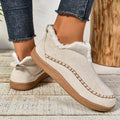 Emily | Women Lined Slip On House Sandals With Round Toe