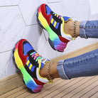 Rowan | Orthopaedic Rainbow Shoes