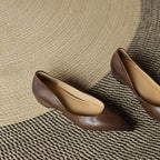 Avine Genuine Leather Flats