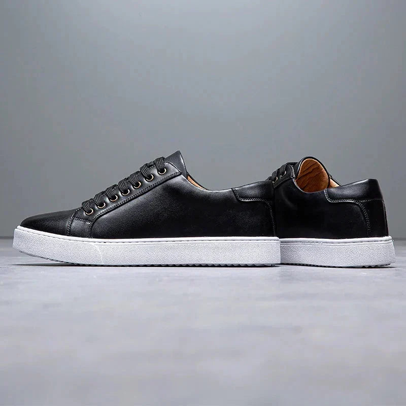 Saint -Tropez Leather Shoes