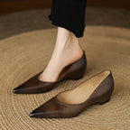 Avine Genuine Leather Flats
