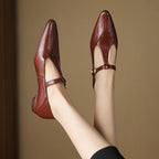 Ivra Genuine Leather Flats