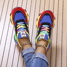 Rowan | Orthopaedic Rainbow Shoes