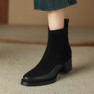 Vaelie | Women Boots With Arch Support Sturdy Stable Sole And Ventilated Construction For Everyday Wear