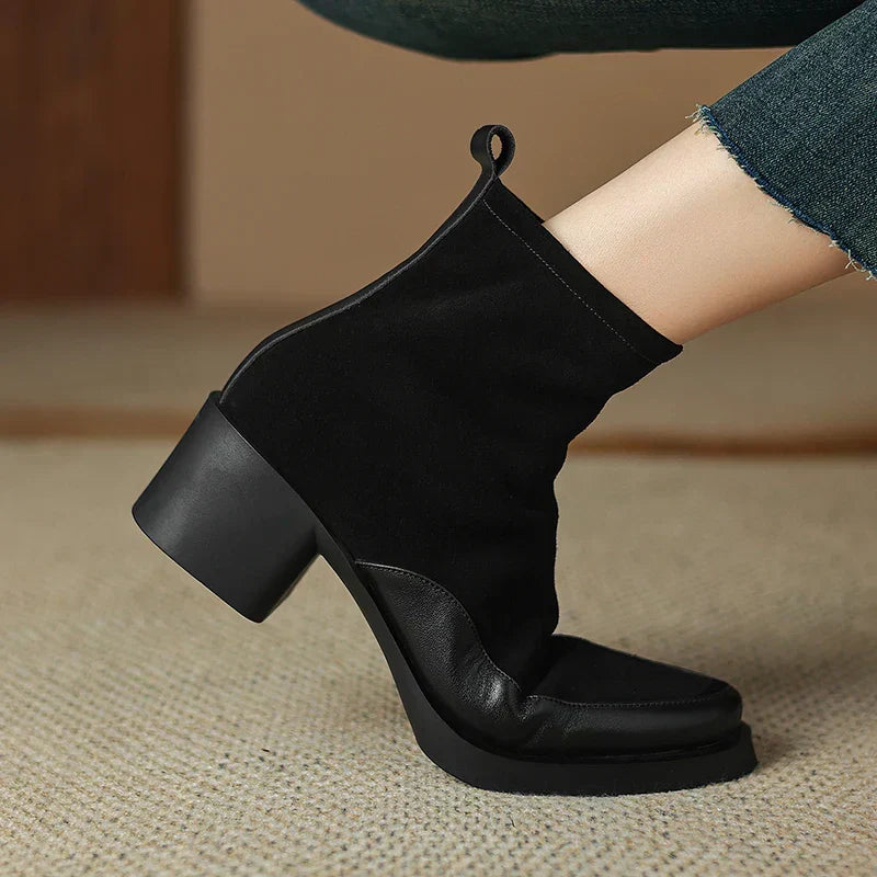 Vaelie | Women Boots With Arch Support Sturdy Stable Sole And Ventilated Construction For Everyday Wear