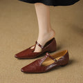 Ivra Genuine Leather Flats