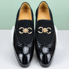 Valerio Leather Loafers - Redwood Main
