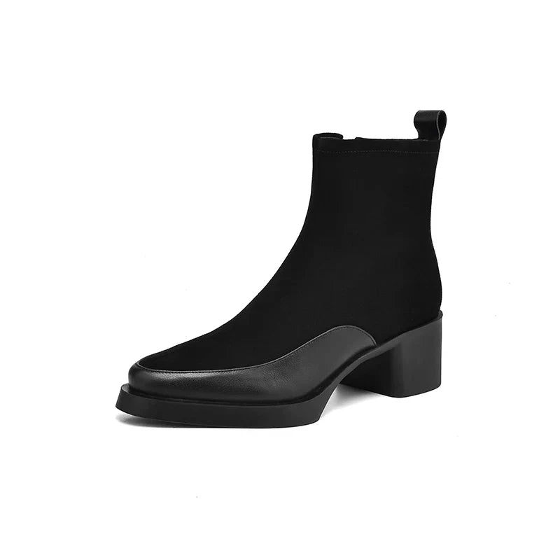 Vaelie | Women Boots With Arch Support Sturdy Stable Sole And Ventilated Construction For Everyday Wear
