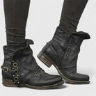 Mayzheen | Women Boots With Arch Support And Slip Resistant Outsole For Autumn Days Or Office Wear