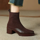 Vaelie | Women Boots With Arch Support Sturdy Stable Sole And Ventilated Construction For Everyday Wear