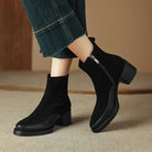 Vaelie | Women Boots With Arch Support Sturdy Stable Sole And Ventilated Construction For Everyday Wear