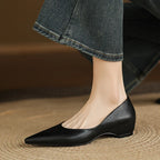 Avine Genuine Leather Flats