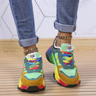 Rowan | Orthopaedic Rainbow Shoes