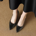 Verona | Women Pointed Toe Pumps With Block Heel