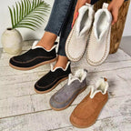 Emily | Women Lined Slip On House Sandals With Round Toe