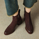 Vaelie | Women Boots With Arch Support Sturdy Stable Sole And Ventilated Construction For Everyday Wear