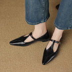 Ivra Genuine Leather Flats